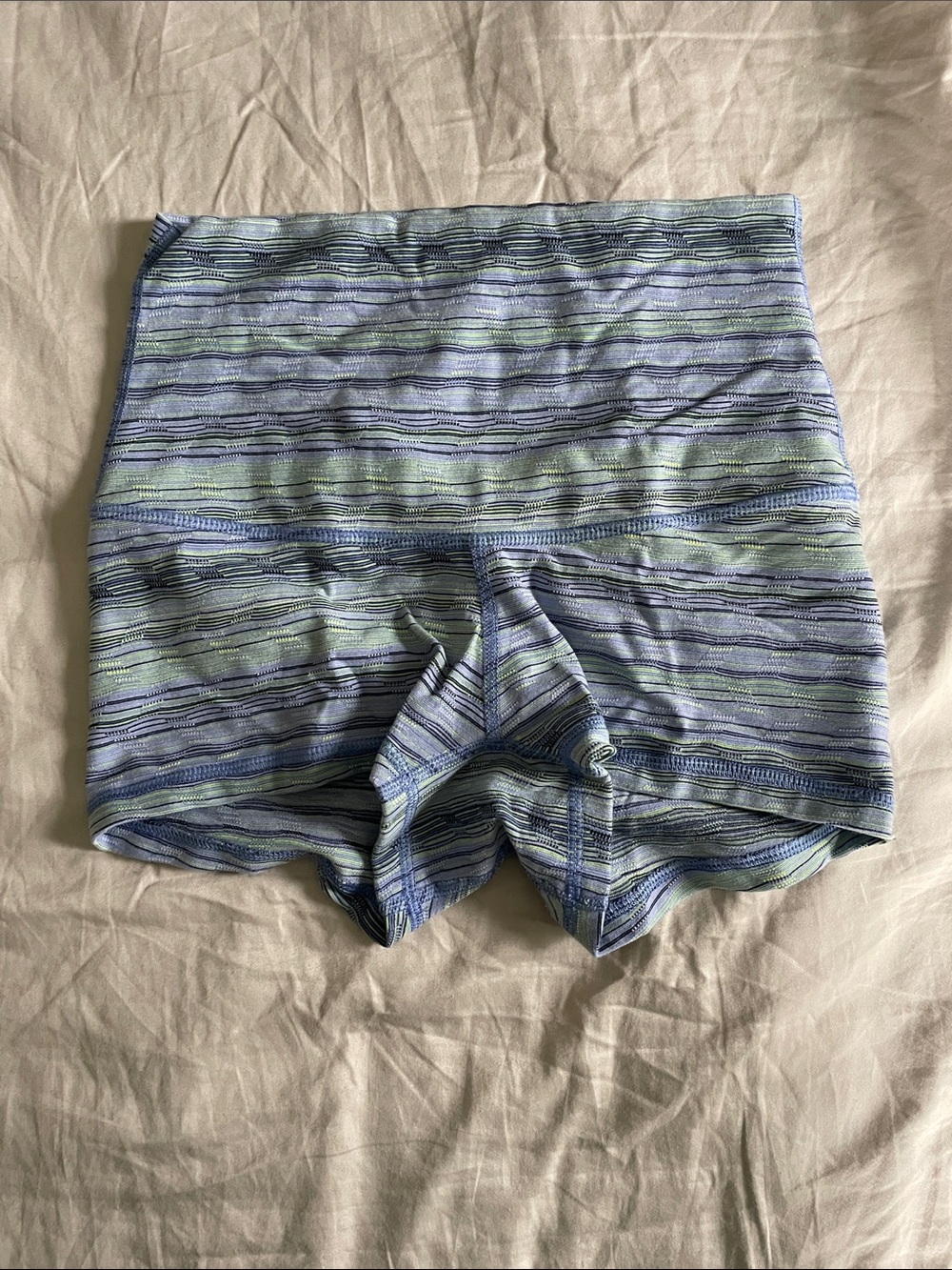Lululemon High-Waisted Shorts